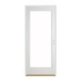 Trimlite Exterior Single Door, Left Hand/Inswing, 1.75 Thick, Fiberglass 3068LHISPSF20FC491615B